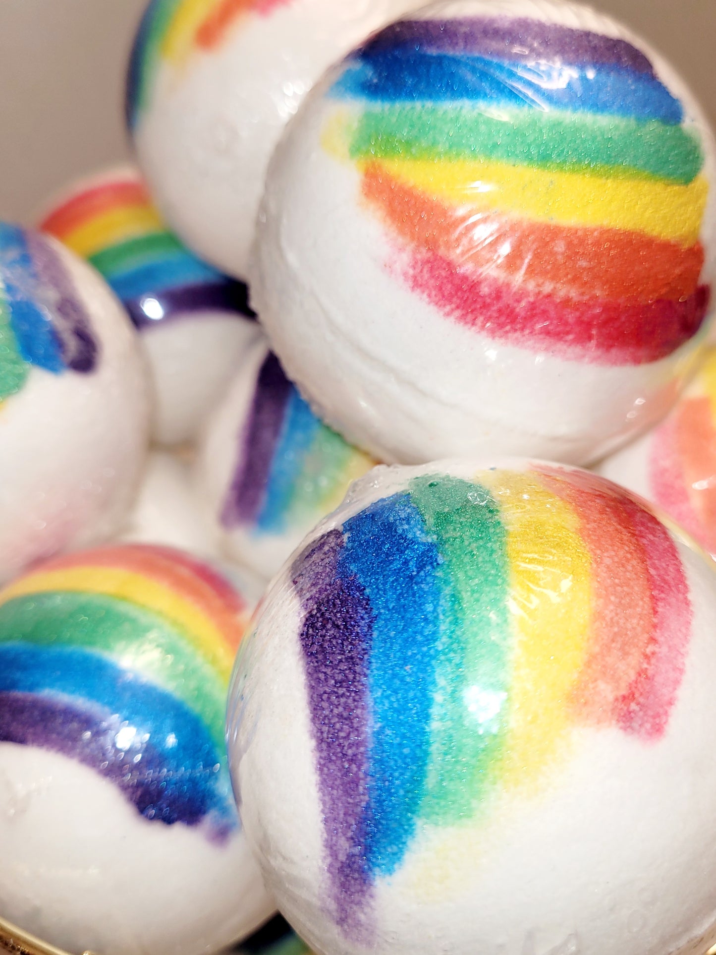 Bath Bombs - Rainbow