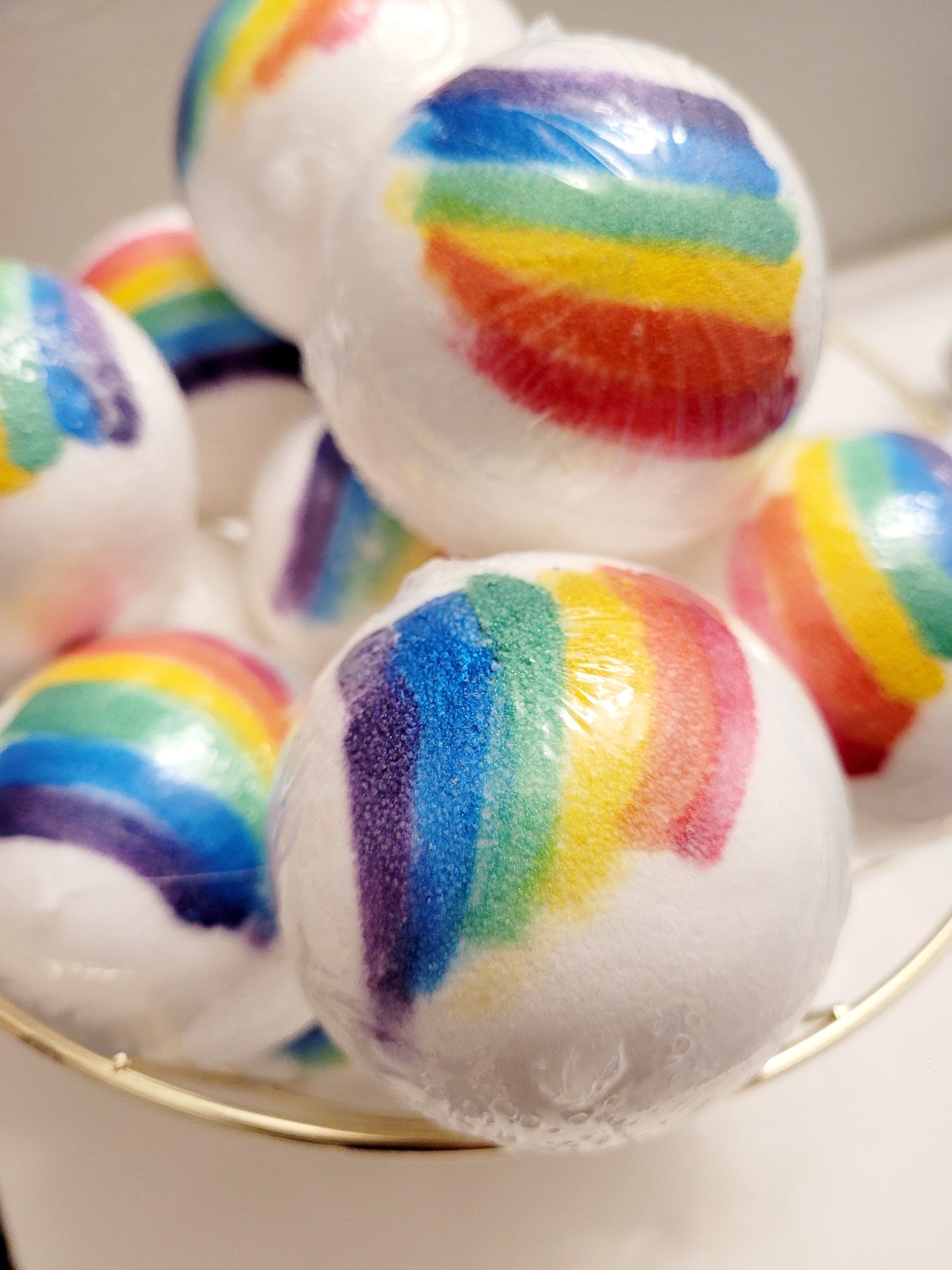 Bath Bombs - Rainbow