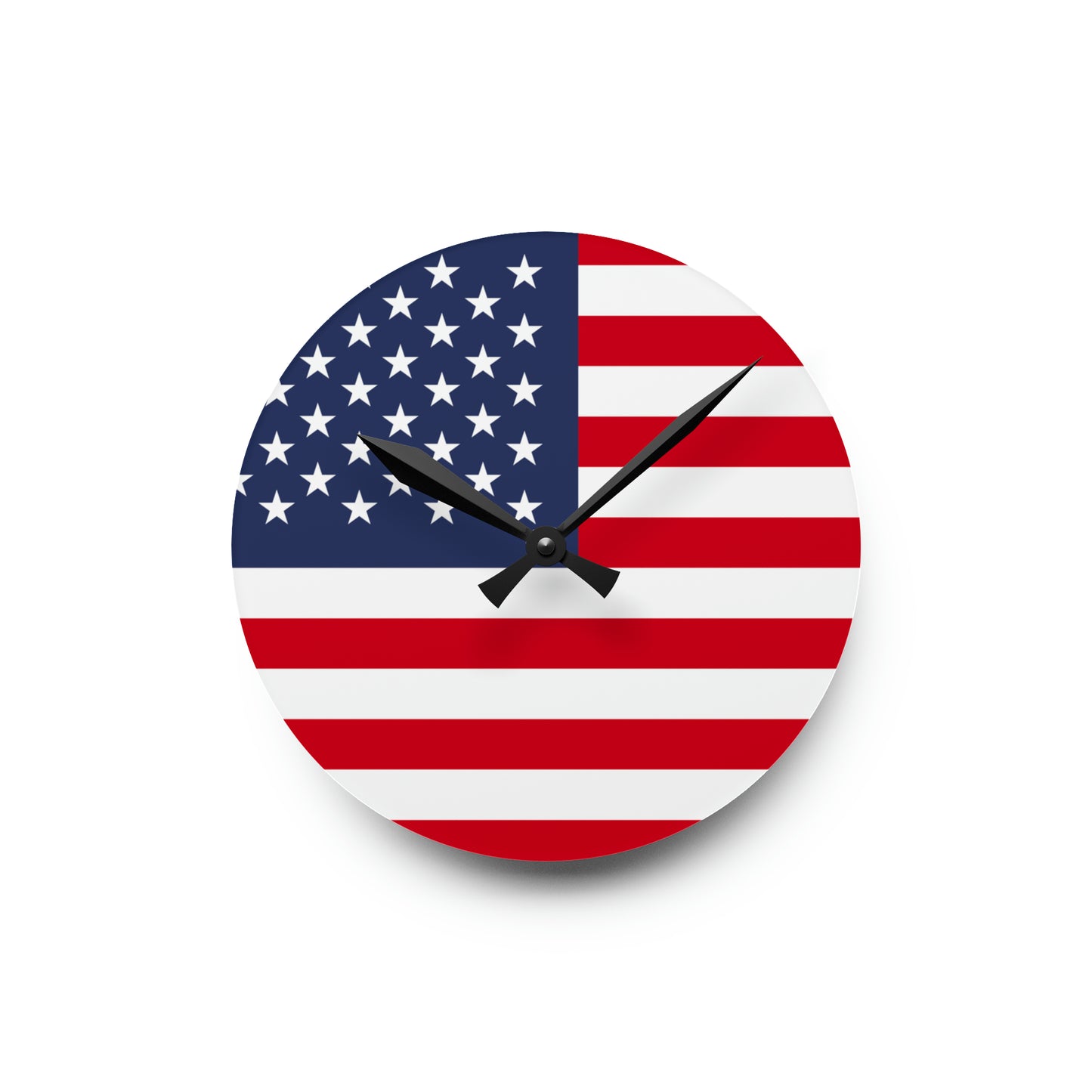 USA Acrylic Wall Clock