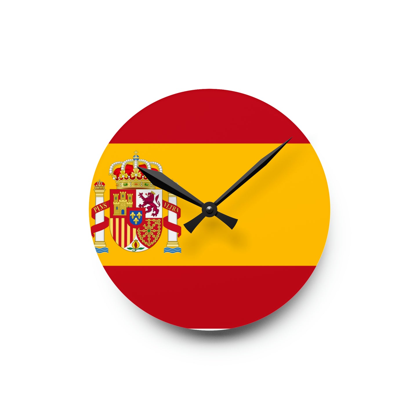 Spain Acrylic Wall Clock