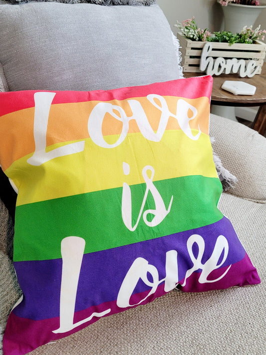 Love is Love Pillowcases