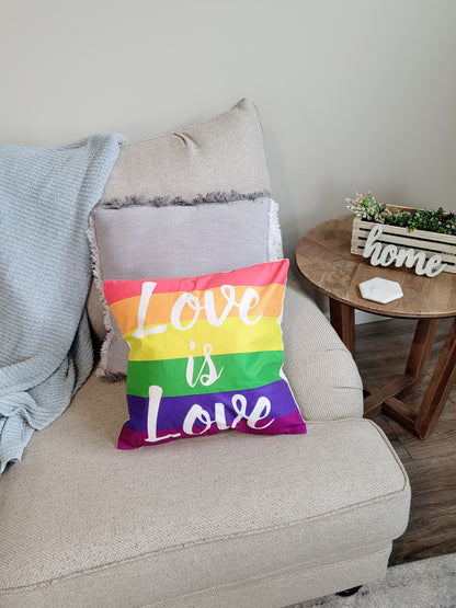 Love is Love Pillowcases