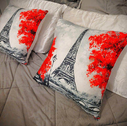 Eiffel Tower Pillowcases