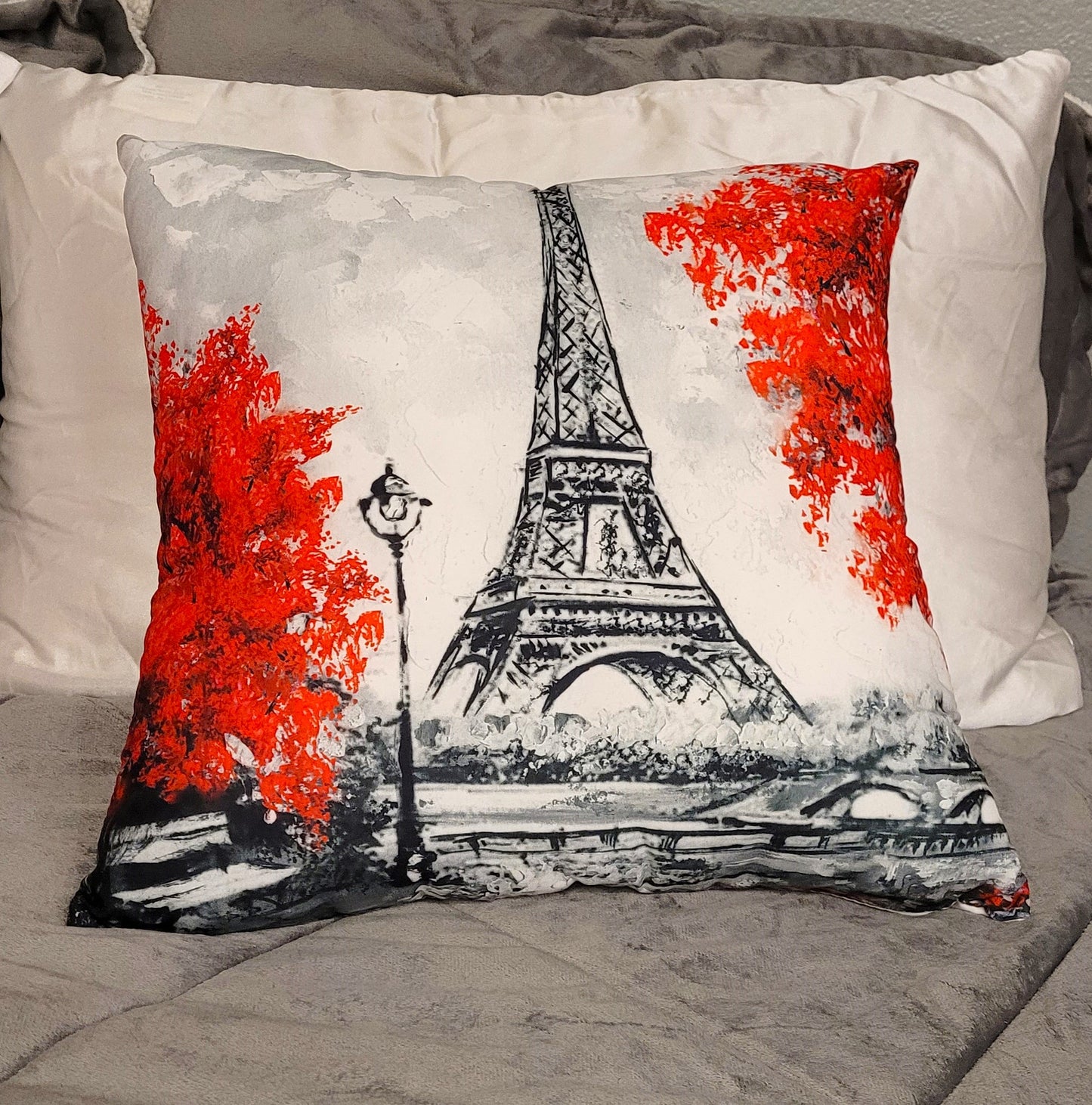 Eiffel Tower Pillowcases