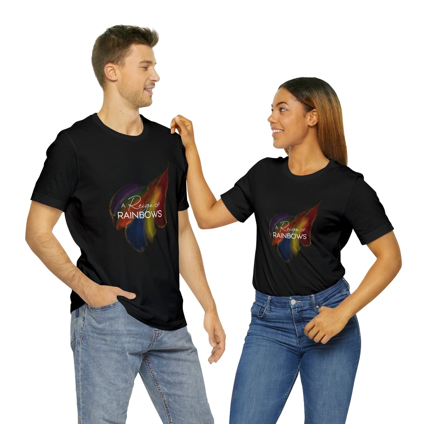 A Reign of Rainbows T-shirt