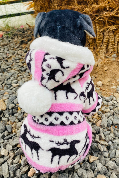 Pet Winter Wear - Assorted Flannel Patterns