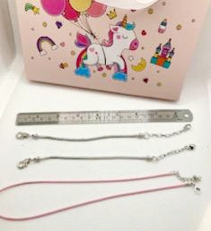 Unicorn Charm Bracelet & Necklace DIY Kit